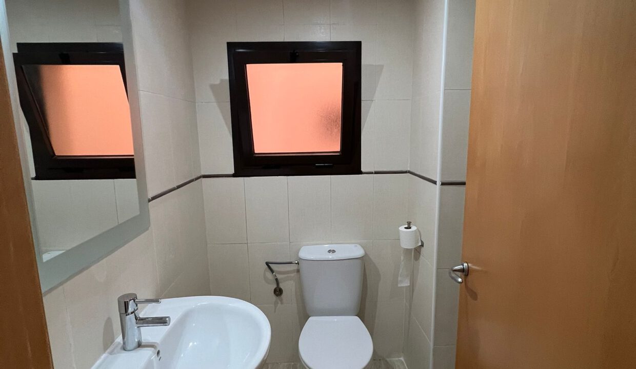 baño pequeño