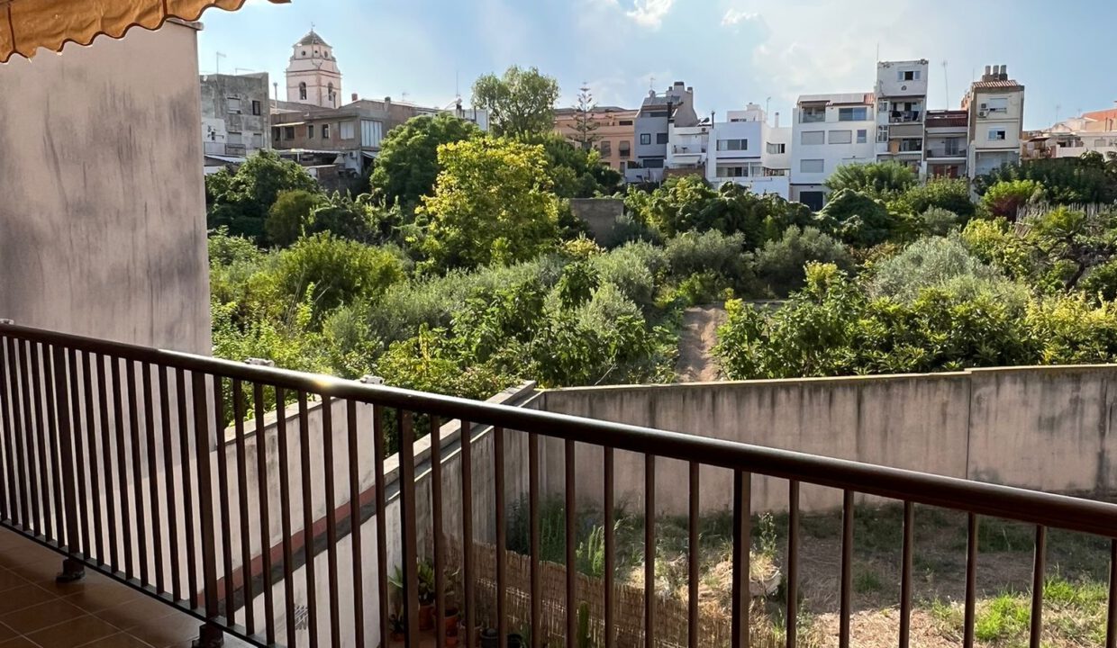 vistas terraza